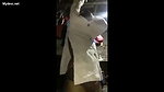 hot village teen dress change1