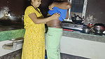LOCAL VILLAGE BHABHI SEX IN KITCHEN PART 2
