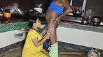 LOCAL VILLAGE BHABHI SEX IN KITCHEN PART 2