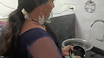 Desi indian sexy kavita Vahini fuck with husband’s brother in kitchen