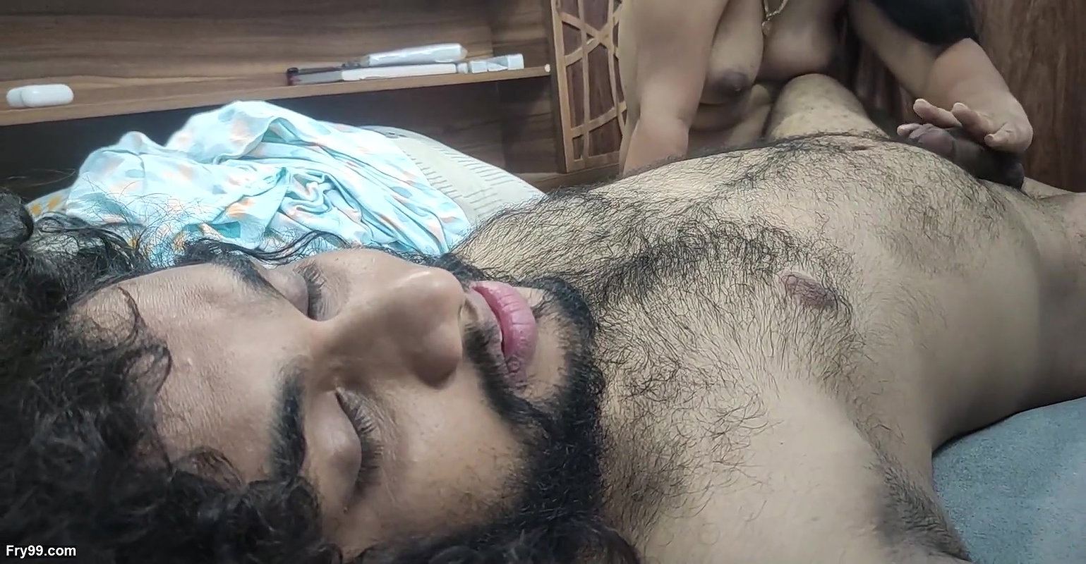 Desi malayali wife part 7 Hand jon and penis massage