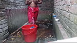 Bangladeshi girl hotestt shower