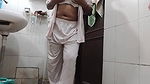 Desi Mona Bhabhi Bathroom MMS video