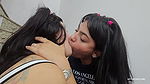 Disproportionate Lesbian Kisses