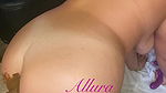 Allura Sex machine Fucking my full ass