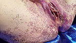 Anna Coprofield Glitter Pussy Milk and Pee