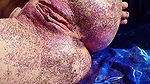 Anna Coprofield Glitter Pussy Milk and Pee