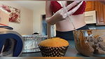 ArabScatGoddess Making The Perfect Muffins