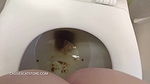 CassieScat Fast Desperate Runny Toilet Poop + Wiping