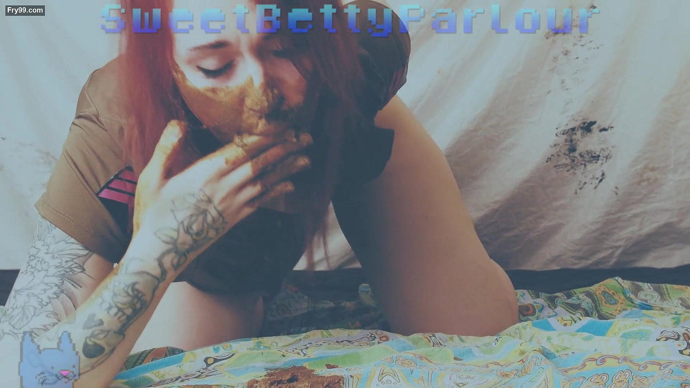 DirtyBetty Lets make fun with SHIT