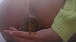 FatTurdGirl Catching My Monster Turd with my Hands