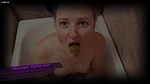 GoddessTempest Human Toilet Girl Extreme Scat Blowjob