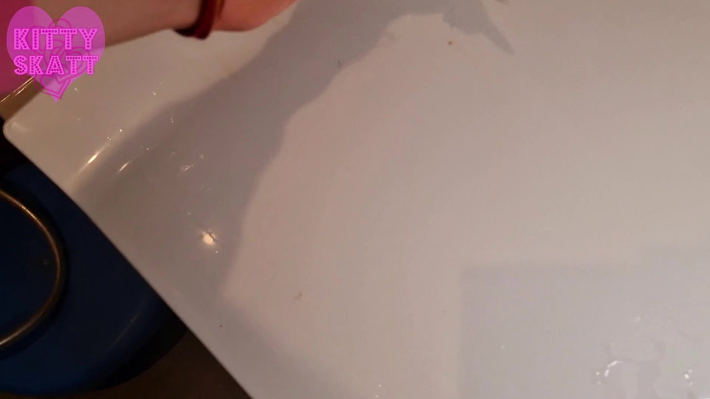 Kitty Skatt Desperate Toilet Lid Release