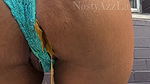 NastyAzzLaLa New panty poop