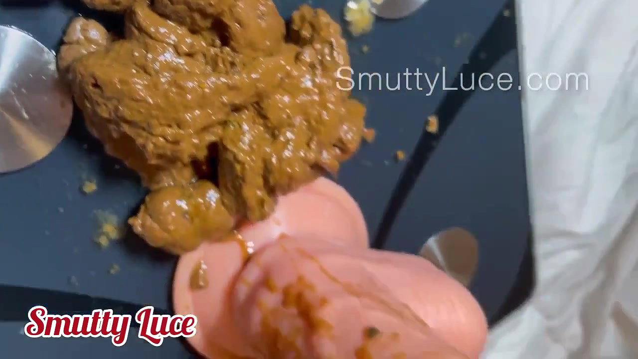 Smutty Luce Another EPIC Shitty Anal Ride