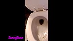 SunnyBunzCamgirl Poop Pee One Cute Little Fart Bathroom-Diary Style