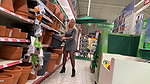 umarkt flower tub toilet ups but it runs out the bottom O with devil sophie