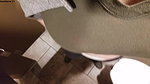 ughty peeing in a casino bathroom fun