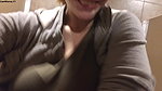 ughty peeing in a casino bathroom fun