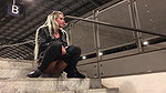 txXxSandy Pissinferno Am Bahnhof