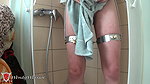 ssing through a chastity belt it leaks on my legs