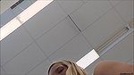 ssing on the floor of a corner store