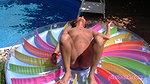 ssbank mega pee on airbed