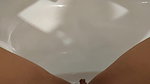 petizing pussy waters legs in socks