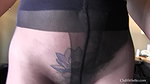 ntyhose and Pee