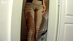 nny soak her beige pants all the way through