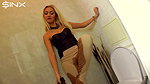 nny soak her beige pants all the way through