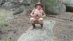 nnibgood pink haired forest piss desperation