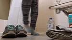 nding Piss And Shower At The Gym