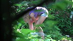 minine urination voyeur in bushes 2