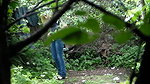 minine urination voyeur in bushes 2