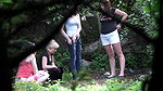 minine urination voyeur in bushes 2