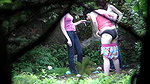 minine urination voyeur in bushes 2