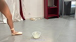 liet Uncensored Pointe Shoe Piss