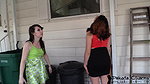 kotacharmsxxx Locked out pee desperation