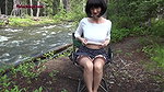 blic Panty Peeing