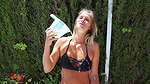 aary Cherry can I Pee 1 Liter