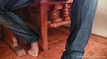 53075ans Girl Taissia Oops, Pissed In Jeans