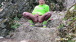 97Flaunting Fishnets