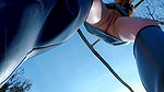 97Ffezine Pee upskirt wellies