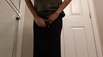 95Nerdy Faery Panty Sniff Pee