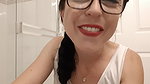 95Nerdy Faery Panty Sniff Pee