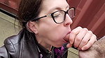 94Nerdy Faery Mouth Piss Play Leads to BJ and Anal