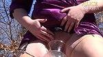 94Alice Skary Female Sub Holds Mistress Pee Jar