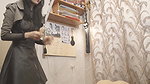 93Mistress Karmilla Humiliates her Slave and Pees