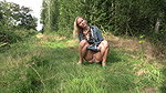 93Maryberry Pee fun at the walk